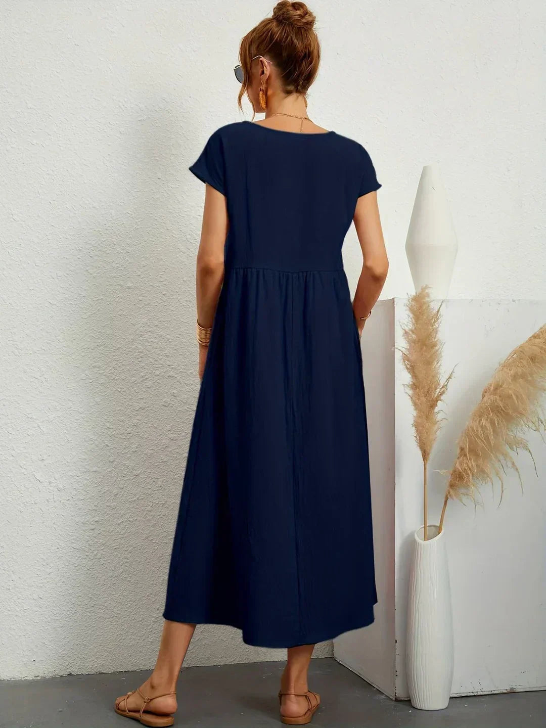 Emmie | Vestido midi informal
