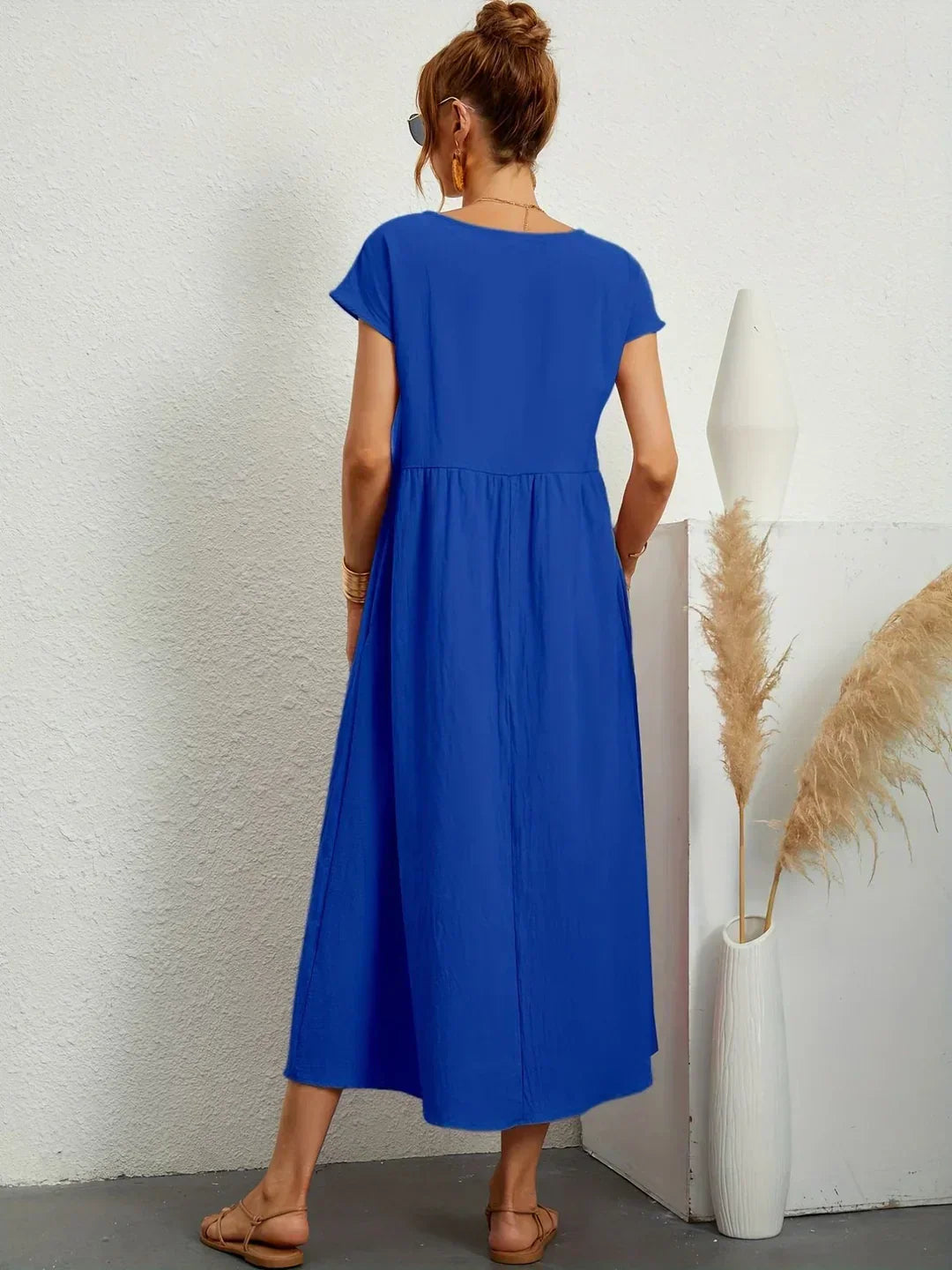 Emmie | Vestido midi informal