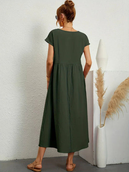 Emmie | Vestido midi informal