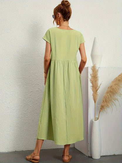 Emmie | Vestido midi informal