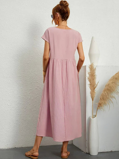 Emmie | Vestido midi informal