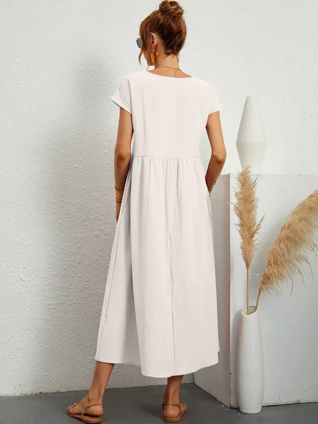 Emmie | Vestido midi informal