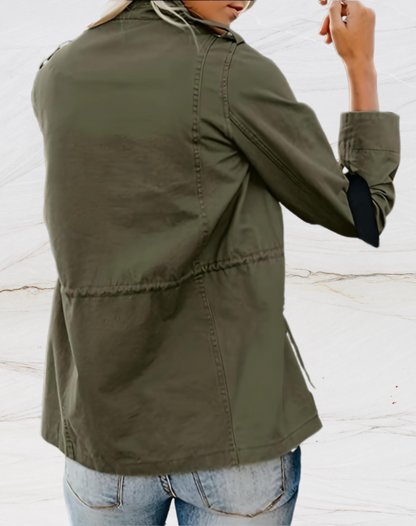 Madelin | Elegante chaqueta utilitaria informal
