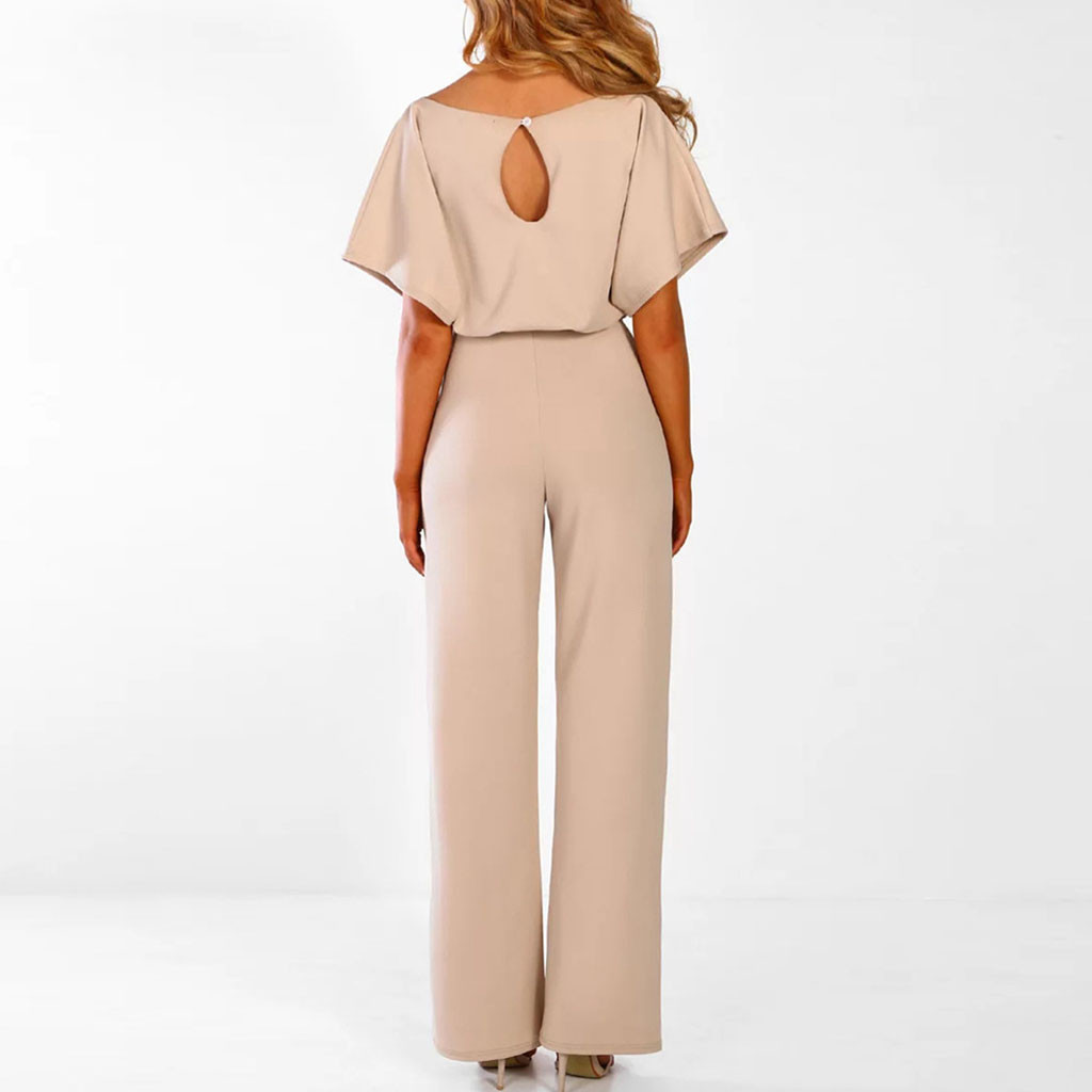 Jumpsuit de mujer elegante, ligero y perfecto