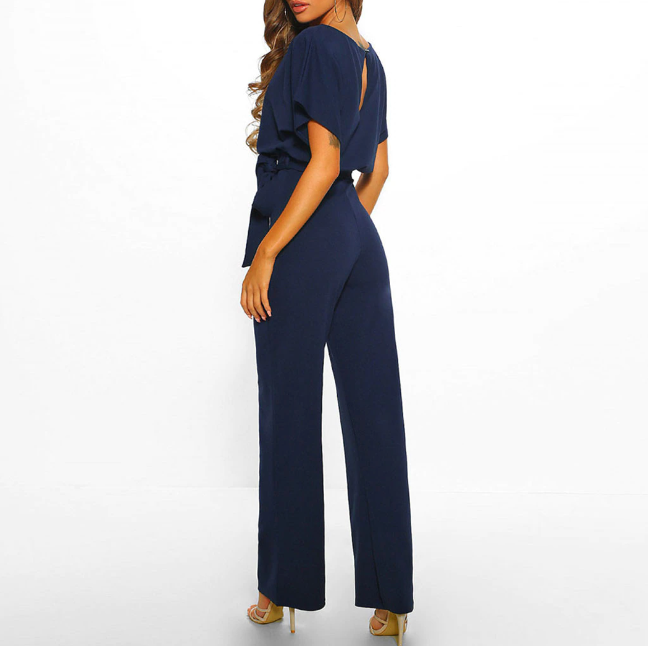 Jumpsuit de mujer elegante, ligero y perfecto