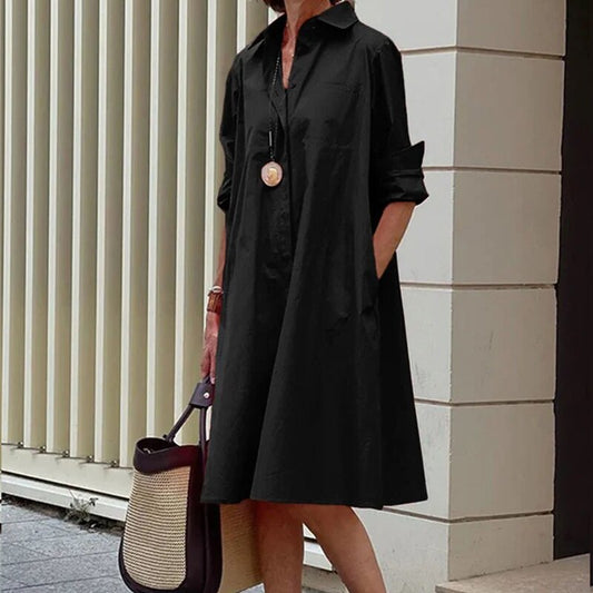 Vestido casual elegante, perfecto