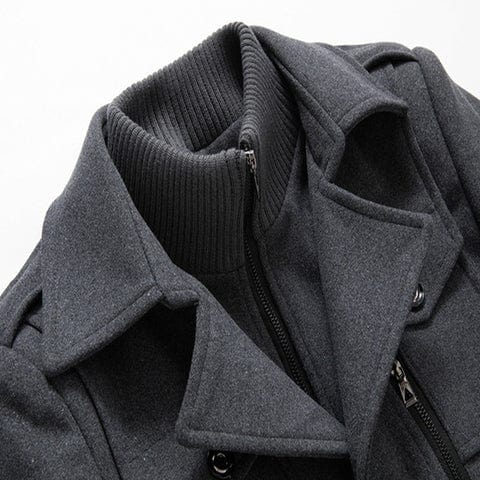 Max | Elegante abrigo de invierno para hombre