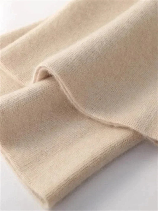 Pantalones elegantes de lana para mujer: cálidos y cómodos para el invierno