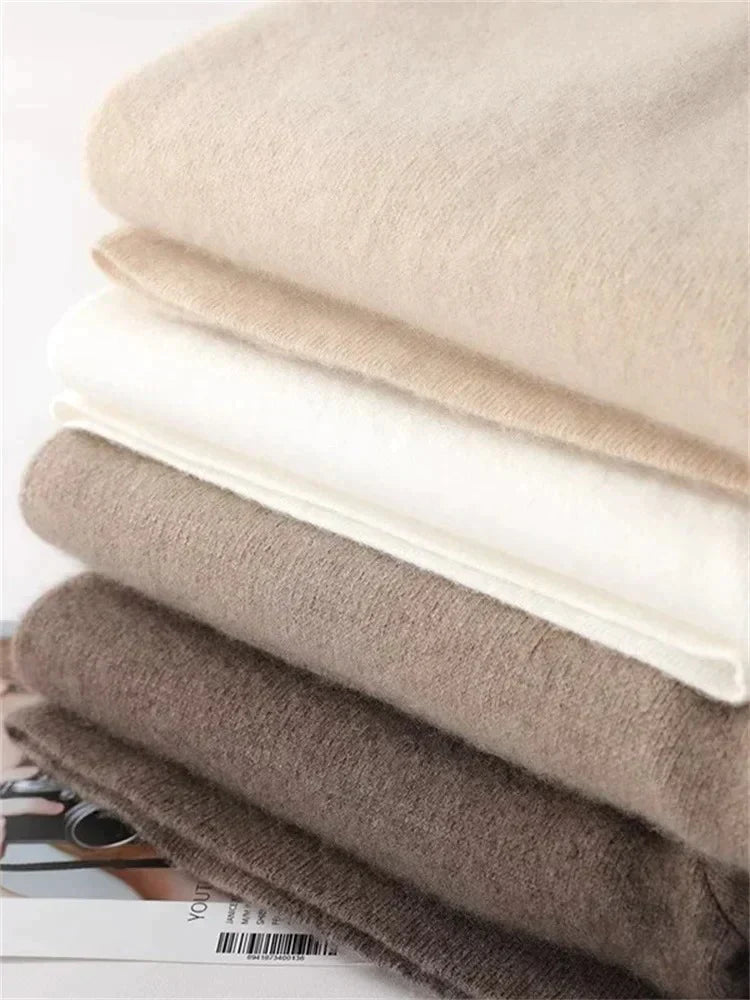 Pantalones elegantes de lana para mujer: cálidos y cómodos para el invierno