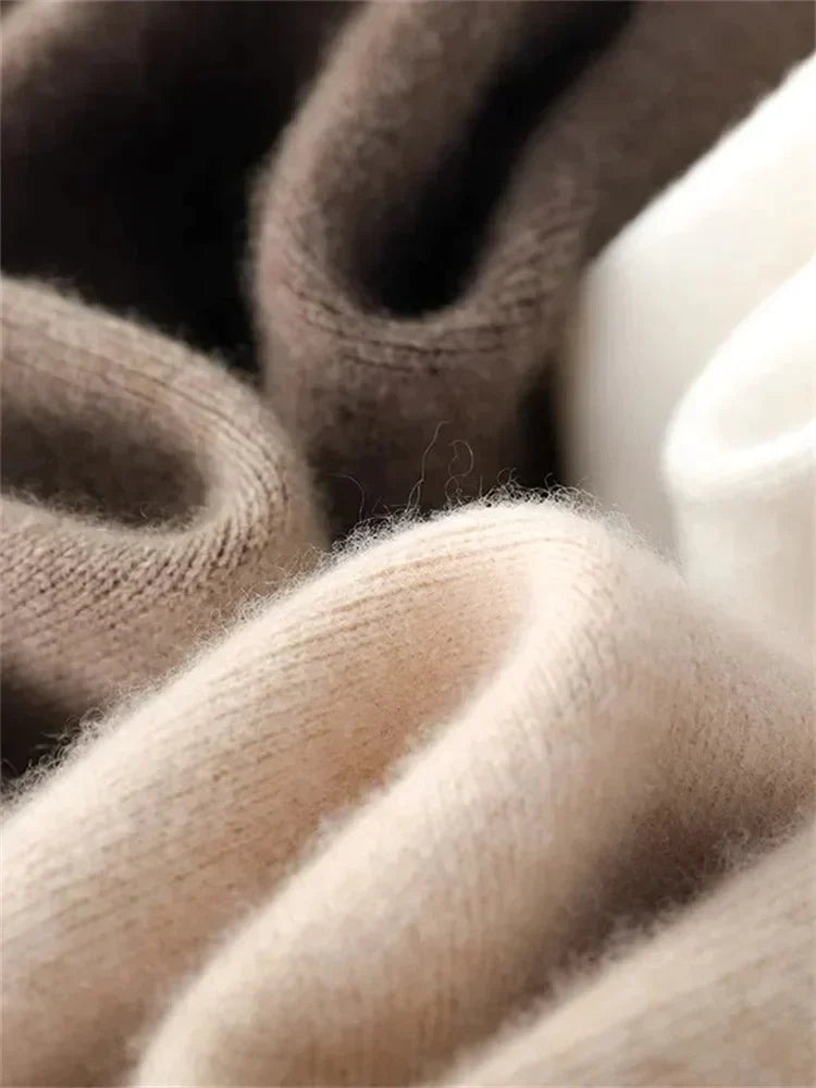 Pantalones elegantes de lana para mujer: cálidos y cómodos para el invierno