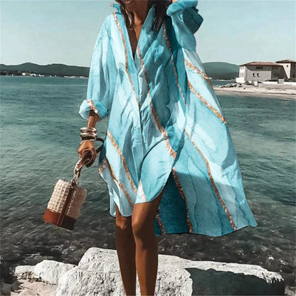 Freda | Elegante vestido de playa