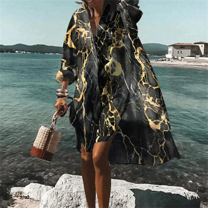 Freda | Elegante vestido de playa