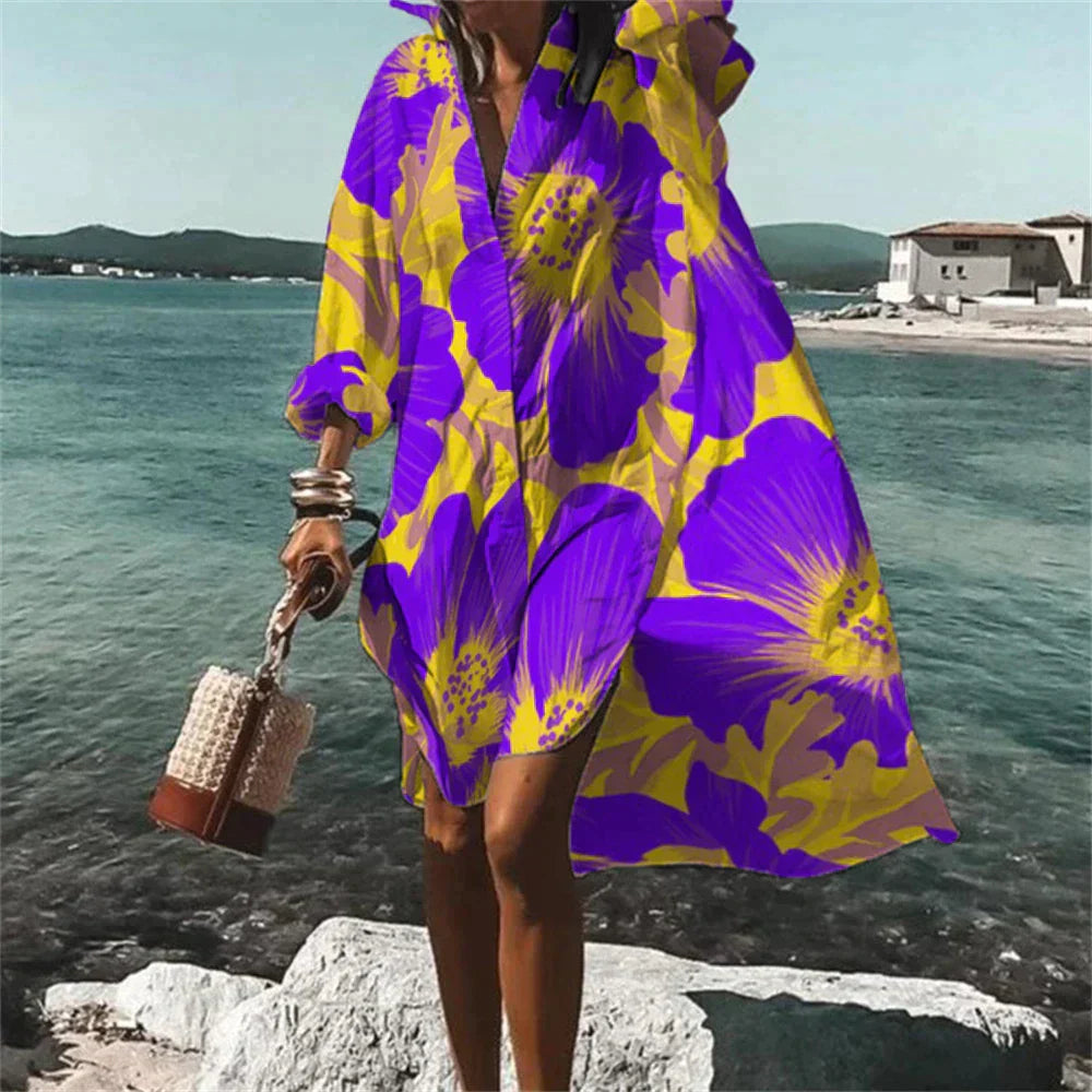 Freda | Elegante vestido de playa