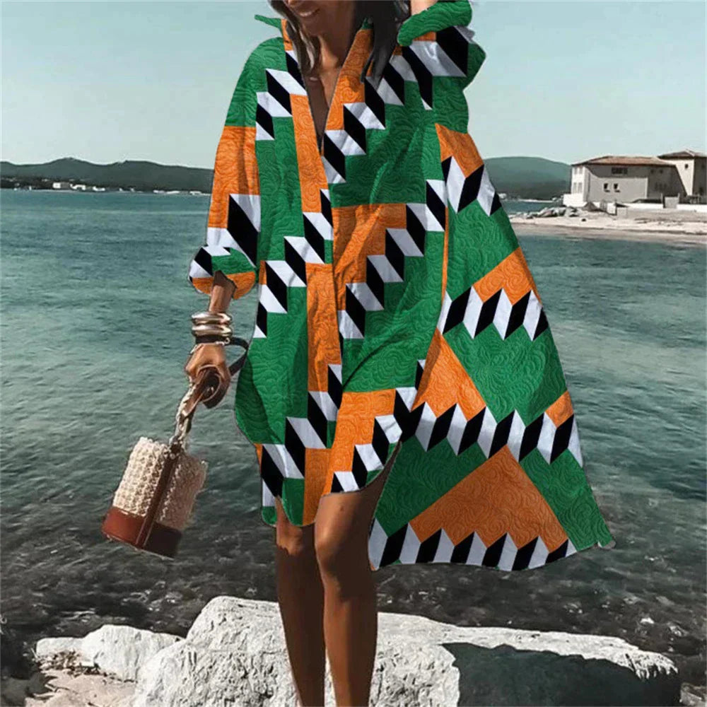 Freda | Elegante vestido de playa