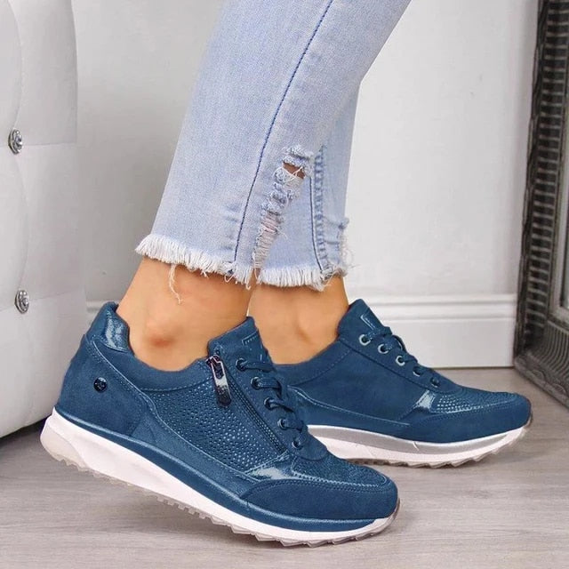 Jaimy | Zapatillas ortopédicas con cremallera