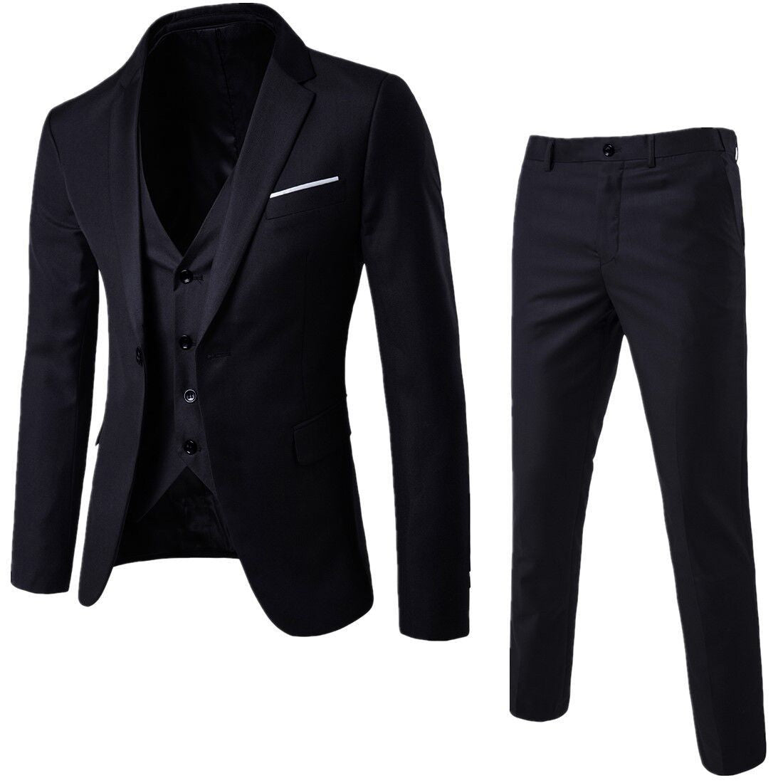 Conjunto elegante masculino, cómodo y chic para bodas y reuniones
