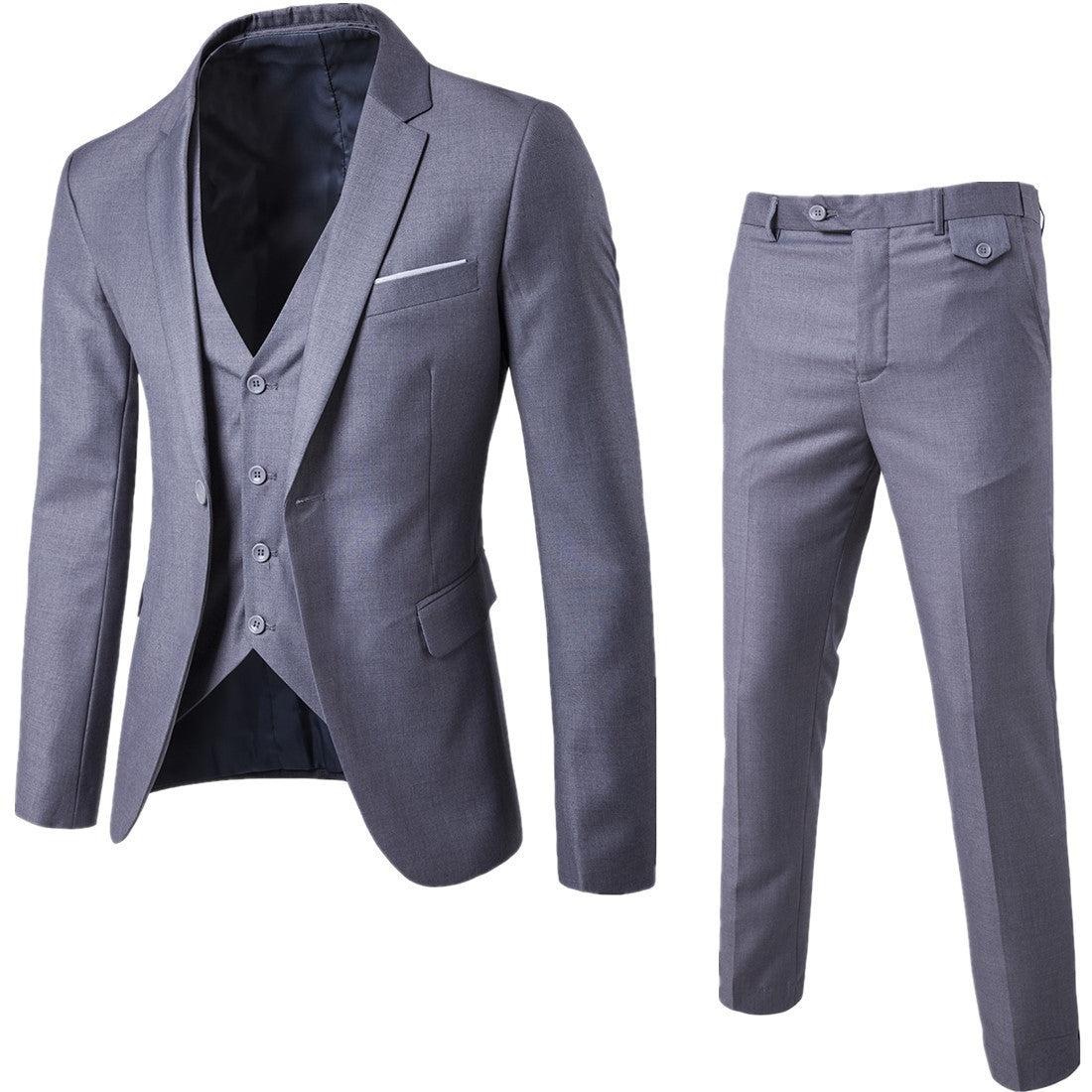 Conjunto elegante masculino, cómodo y chic para bodas y reuniones