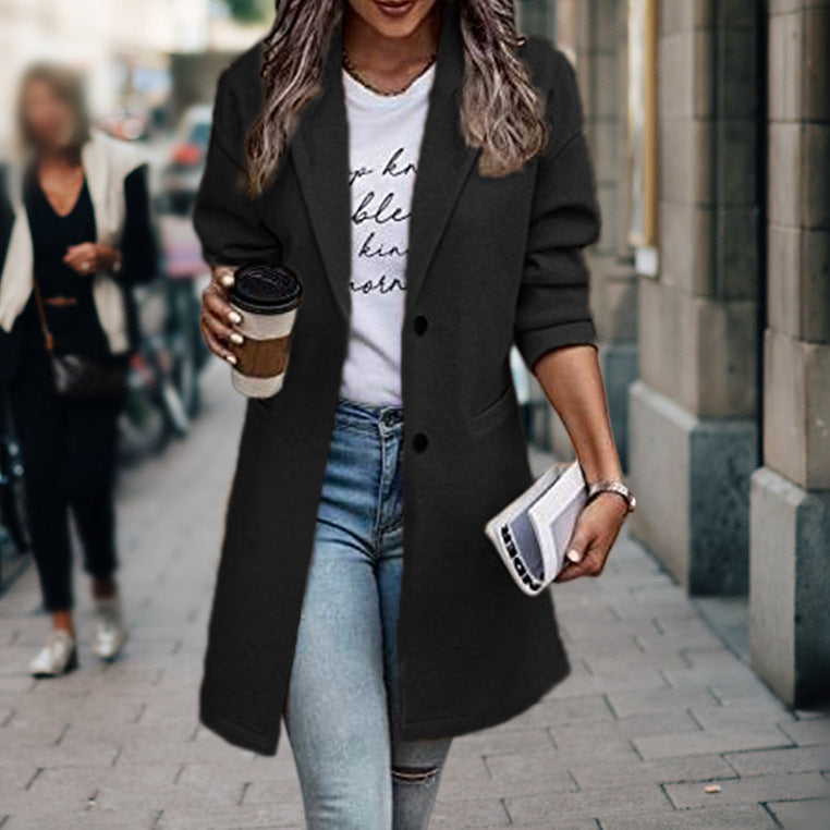 Abrigo moderno para mujer: abrigado y acogedor, perfecto para los días fríos