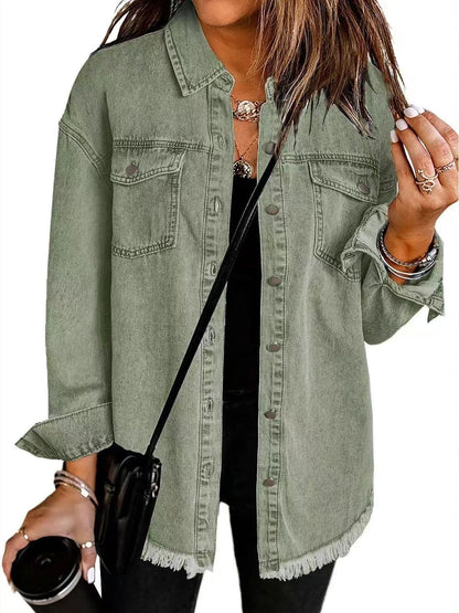 Chaqueta Denim Mujer – Estilo Atemporal y Confort Diario