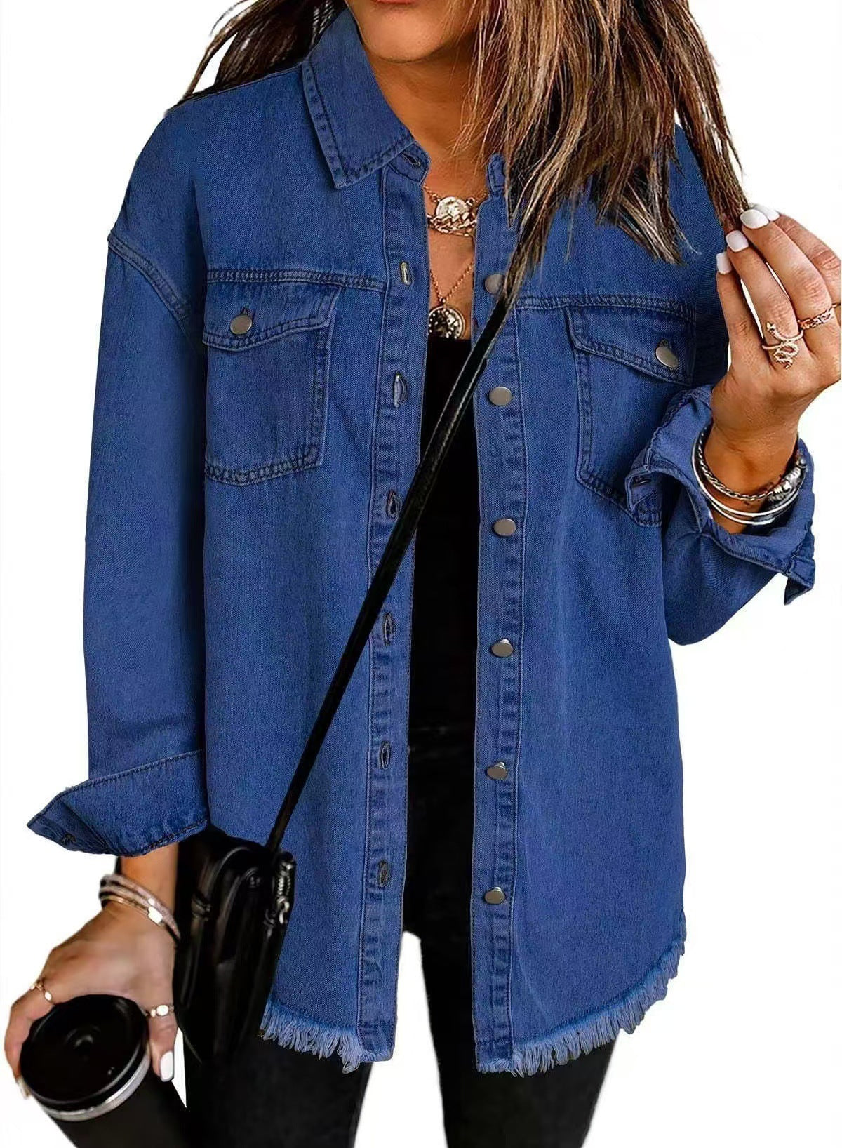 Chaqueta Denim Mujer – Estilo Atemporal y Confort Diario