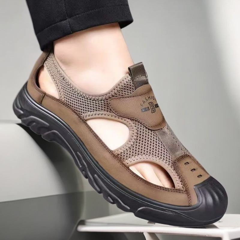 Cómodas sandalias para hombre: ligeras y transpirables para el verano