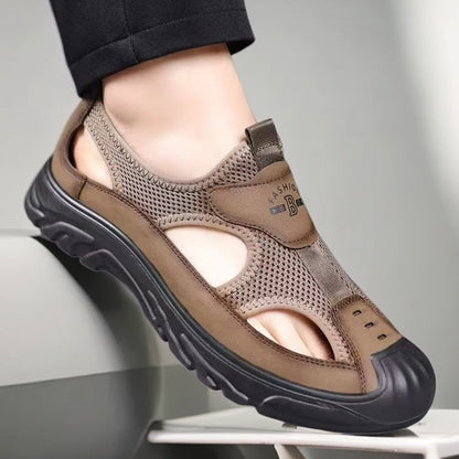 Cómodas sandalias para hombre: ligeras y transpirables para el verano