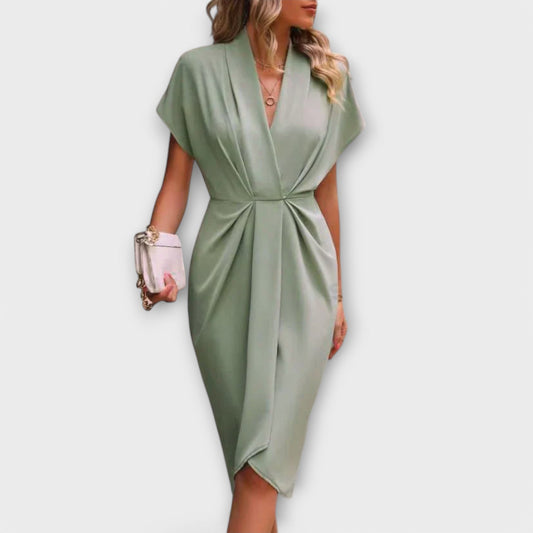 Elyza | Vestido midi