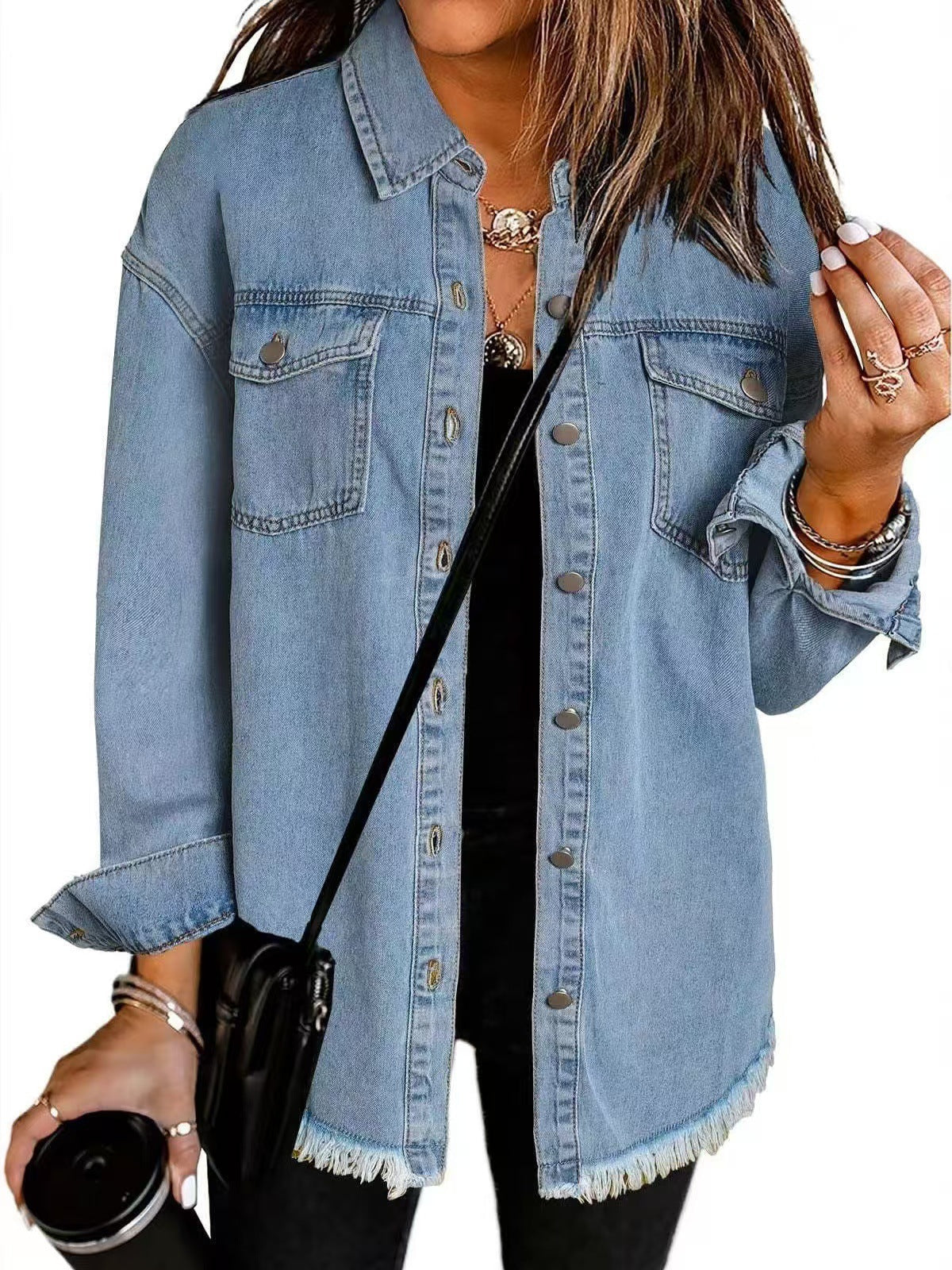 Chaqueta Denim Mujer – Estilo Atemporal y Confort Diario