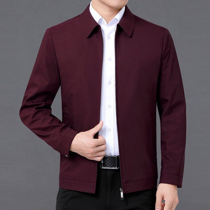 Chaqueta ligera hombre moderna elegante y cómoda casual diario