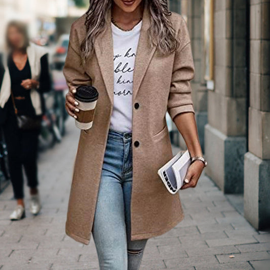 Abrigo moderno para mujer: abrigado y acogedor, perfecto para los días fríos