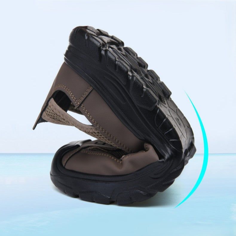 Cómodas sandalias para hombre: ligeras y transpirables para el verano
