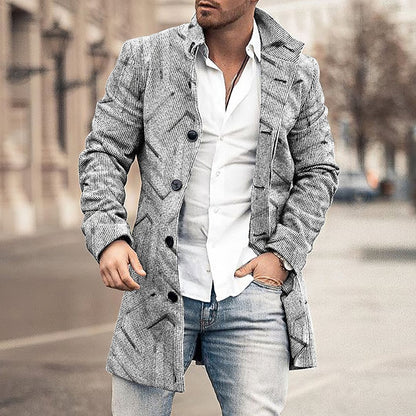 Chaqueta ligera hombre, elegante y práctica para otoño o primavera