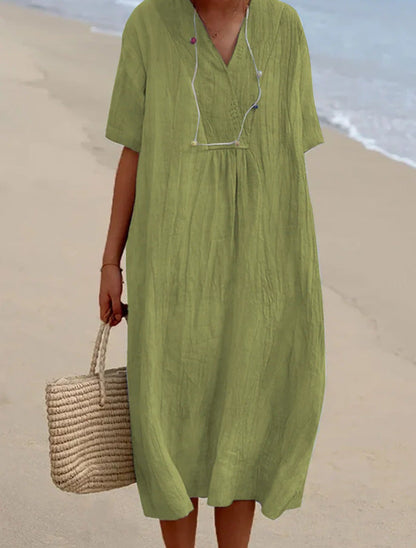 Vestido de verano mujer, chic y transpirable para días cálidos