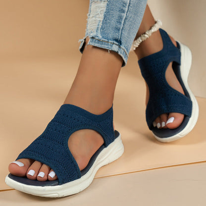 Sandalias confort mujer, estilo moderno y ergonómico para caminar