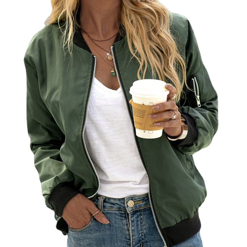 Chaqueta bomber ligera para mujer: informal, cómoda y moderna