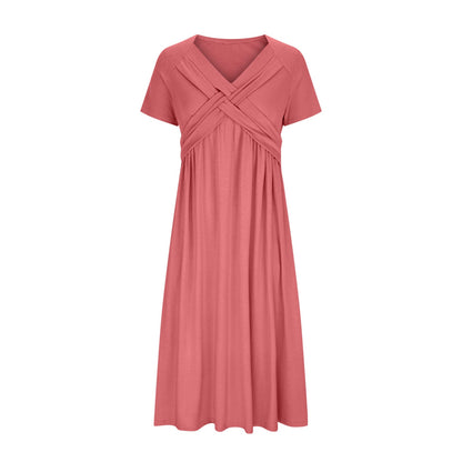 Miranda | Elegante vestido con cuello en V