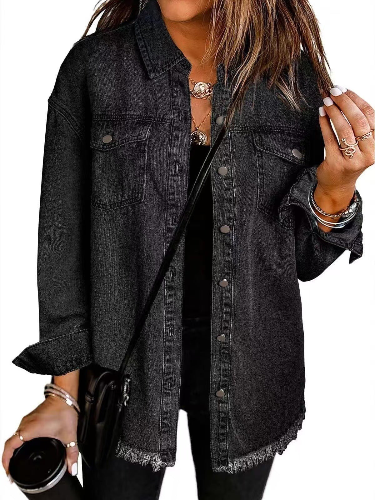 Chaqueta Denim Mujer – Estilo Atemporal y Confort Diario