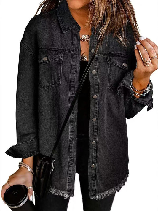 Chaqueta Denim Mujer – Estilo Atemporal y Confort Diario