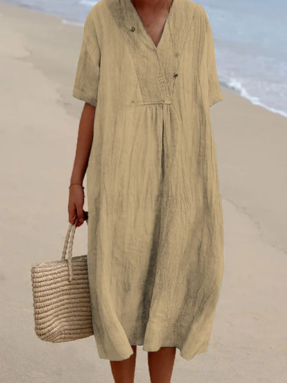 Vestido de verano mujer, chic y transpirable para días cálidos