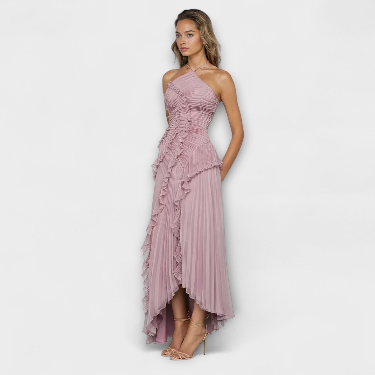 Kyana | Elegante vestido largo sin mangas