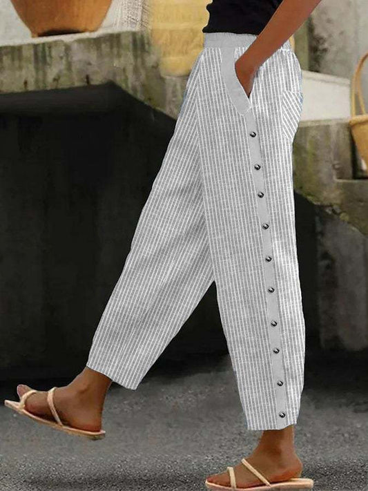Pantalones holgados de mujer, chic y confortables para primavera y verano