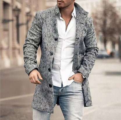 Chaqueta ligera hombre, elegante y práctica para otoño o primavera