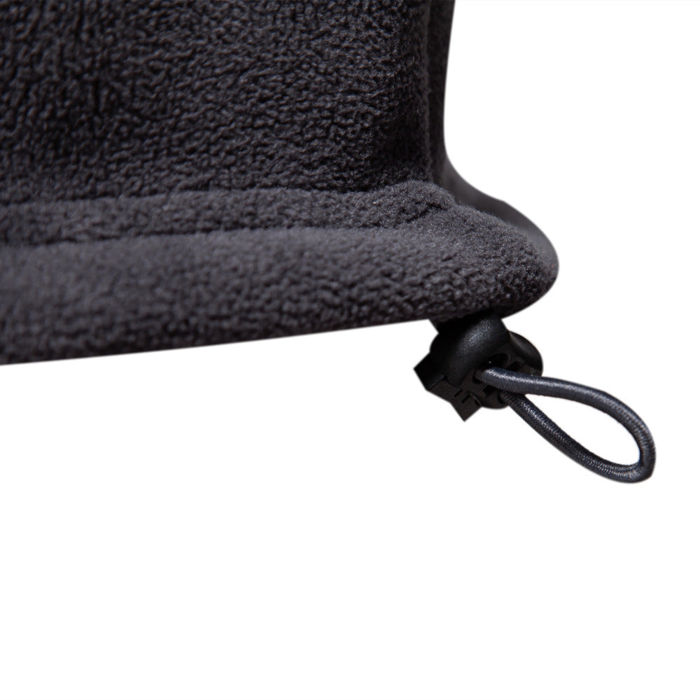 Suéter fleece hombre, estilo versátil y práctico para uso diario