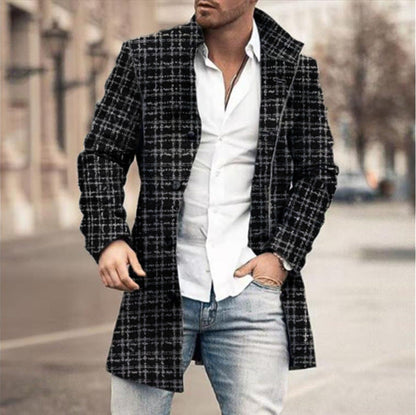 Chaqueta ligera hombre, elegante y práctica para otoño o primavera