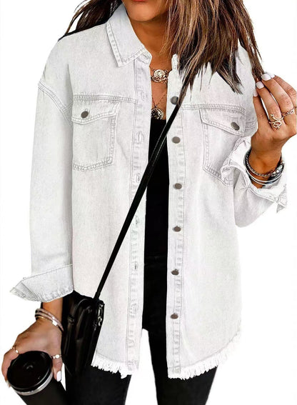 Chaqueta Denim Mujer – Estilo Atemporal y Confort Diario