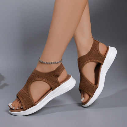 Sandalias confort mujer, estilo moderno y ergonómico para caminar