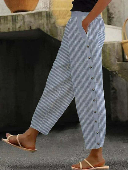 Pantalones holgados de mujer, chic y confortables para primavera y verano