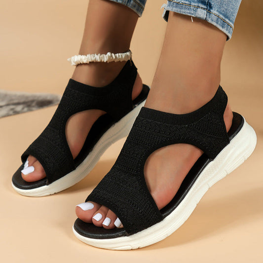 Sandalias confort mujer, estilo moderno y ergonómico para caminar