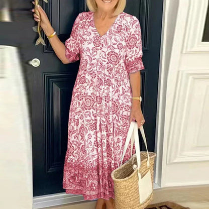 Vestido boho moderno, versátil y perfecto