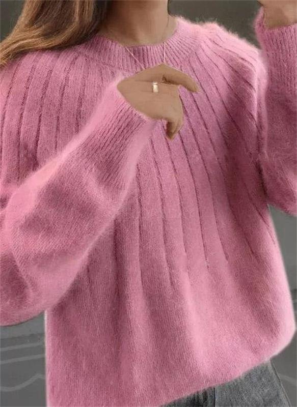 Dani | Jersey de mujer de mezcla de cachemira con corte moderno
